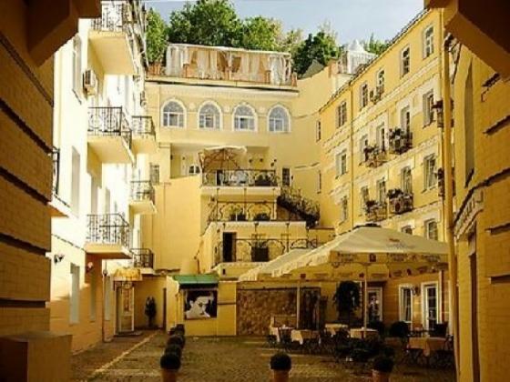 Harmony On Andrew Descent Ξενοδοχείο Κίεβο Εξωτερικό φωτογραφία